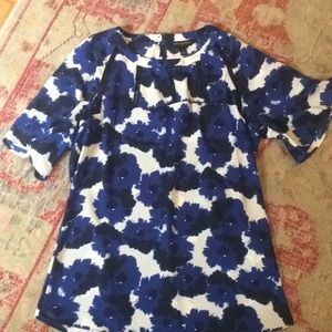 Banana Republic Dress Top Floral Small